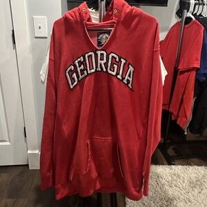 Steve & Barry's Men's Red Hoodie